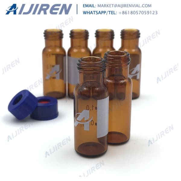 Different Shape OEM sample vials snap on stock